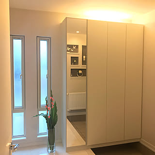 下駄箱 Lixilのインテリア実例 Roomclip ルームクリップ