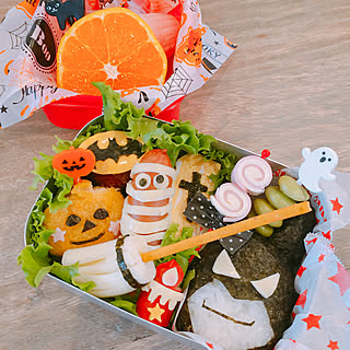 ハロウィンキャラ弁のインテリア実例 Roomclip ルームクリップ