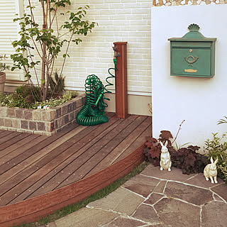 ピンコロ石花壇のインテリア実例 Roomclip ルームクリップ ピンコロ石花壇のインテリア実例 Roomclip ルームクリップ