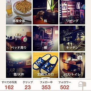 部屋全体/いつもいいねやコメありがとうございます♡/祝!フォロワーさん500人突破‼︎‼︎/コメント返信まだでごめんなさい。/夏バテ、熱中症に気をつけてね!...などのインテリア実例 - 2014-08-17 07:55:37