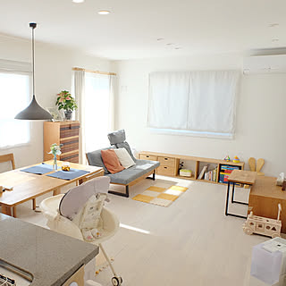 リビングダイニング/リビング/モニター応募投稿/ナチュラル/ダイニング...などのインテリア実例 - 2020-02-24 11:41:20