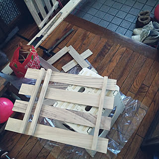 棚/いいね！コメントありがとうございます☆/いいね、お返しができなくてごめんなさい。/カインズ/すのこのインテリア実例 - 2020-01-21 11:36:43