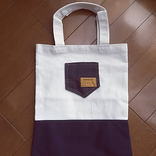 バス/トイレ/デニムコースターでリメイク/オーサムストア/トートバッグリメイク/帆布トート...などのインテリア実例 - 2017-06-23 09:19:44