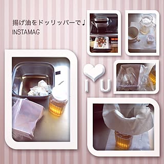 キッチン/おはようございます+*。/毎朝 姑御飯を作り(*0ー0*)/1日分5~6品のお惣菜✲゚/今日は朝から揚げ物♪...などのインテリア実例 - 2014-09-30 10:55:06