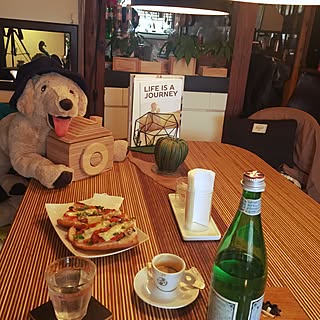 机/タケモーニング/illy/メンズ部屋/一人暮らし...などのインテリア実例 - 2015-04-04 11:14:43