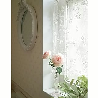 小花柄の壁紙のインテリア実例 Roomclip ルームクリップ