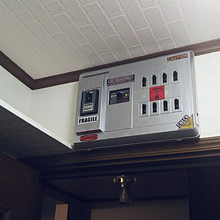 分電盤カバーのインテリア実例 Roomclip ルームクリップ