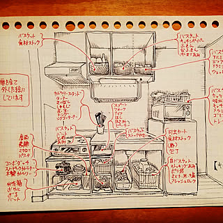 計画図のインテリア実例 Roomclip ルームクリップ