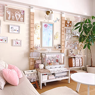 コンパネの壁のインテリア実例 Roomclip ルームクリップ