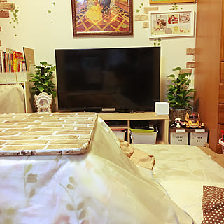 リビング/Afternoon Tea 雑貨/ネコバス/ポトス/観葉植物のある部屋...などのインテリア実例 - 2018-02-08 01:52:44