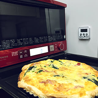 女性の、、家族住まいの「キッチン」についてのインテリア実例