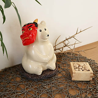 玄関/入り口/節分/すっきり暮らしたい/シンプルナチュラル/玄関ディスプレイ...などのインテリア実例 - 2020-01-20 14:52:41