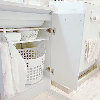 洗濯かご 置き場所のインテリア実例 Roomclip ルームクリップ
