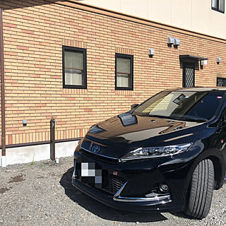 ピカピカ✨/寒冷地仕様散水栓/草生えてます。すみません。/ハリアー/愛車...などのインテリア実例 - 2019-08-14 16:09:42