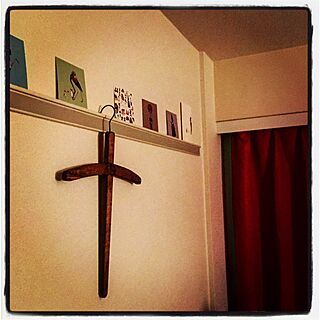 ゴシック 十字架のインテリア実例 Roomclip ルームクリップ