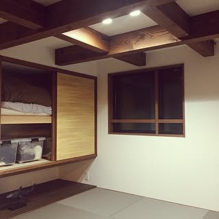 格子状のインテリア実例 Roomclip ルームクリップ