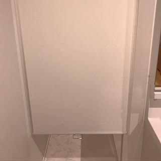 脱衣所 ロールスクリーンのインテリア実例 Roomclip ルームクリップ