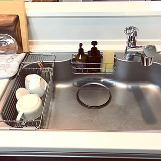 キッチン/無印スポンジつかいやすい！/MARKS＆WEB/シンプルな暮らし/少ないモノで暮らすのインテリア実例 - 2018-01-17 09:32:45