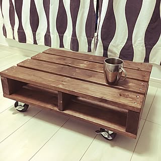男前 ローテーブルdiyのインテリア 手作りの実例 Roomclip ルームクリップ