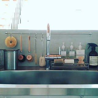 キッチン/キッチン用品/REDECKER/Murchison-Hume/亀の子スポンジ...などのインテリア実例 - 2018-02-05 12:56:11