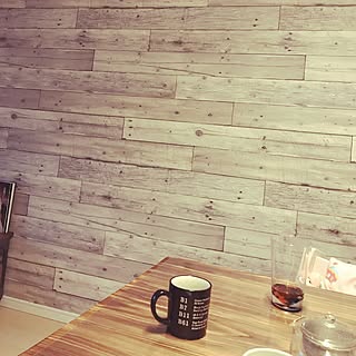 壁/天井/西海岸/男前/カフェ風/壁紙...などのインテリア実例 - 2017-05-13 18:07:31
