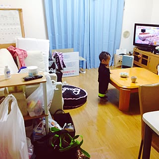 水色カーテンのインテリア実例 Roomclip ルームクリップ