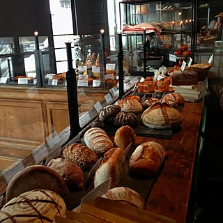 パン屋のインテリア実例 Roomclip ルームクリップ