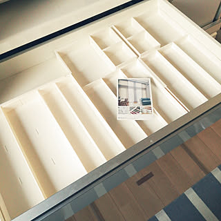 キッチン/カップボード/パモウナ 食器棚/KEYUCA/カトラリー収納のインテリア実例 - 2018-02-13 14:52:42