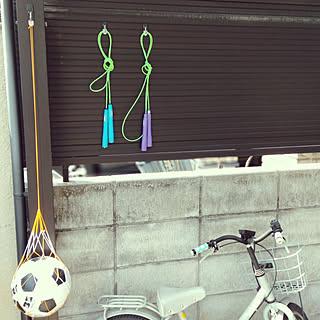 Diy ボール収納のインテリア 手作りの実例 Roomclip ルームクリップ