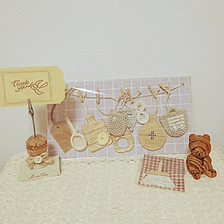 机/いいね♪いつもありがとうございます❤️/いいね、フォロー本当に感謝です♡/minneで購入♡/熊ボッコ...などのインテリア実例 - 2018-08-04 10:58:55