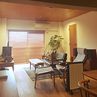 シナ合板の天井のインテリア実例 Roomclip ルームクリップ