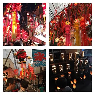 玄関/入り口/イベント好き/実家のお父さんと息子/七夕祭り/我が家ではありません。...などのインテリア実例 - 2016-07-03 22:09:37