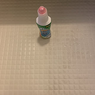 掃除検証/スクラビングバブル/浴室だけど、トイレクリーナー/黒ズミとり/健康運アップ...などのインテリア実例 - 2019-10-02 18:19:21