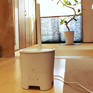 和室 Brunoの加湿器のおしゃれなインテリアコーディネート レイアウトの実例 Roomclip ルームクリップ