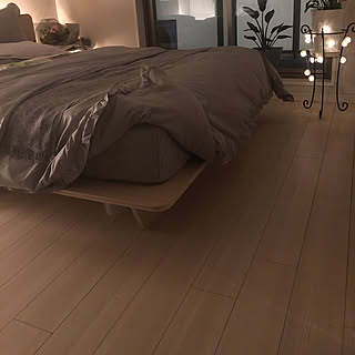 リラックスタイムに貢献♡/コアラの可能性♡/間接照明/バストイレは、バストイレに大人寝室もUP/コアラベッドフレーム...などのインテリア実例 - 2020-08-18 23:35:10