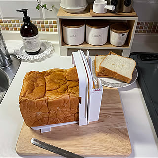 食パンカットガイドのインテリア実例 Roomclip ルームクリップ 食パンカットガイドのインテリア実例 Roomclip ルームクリップ