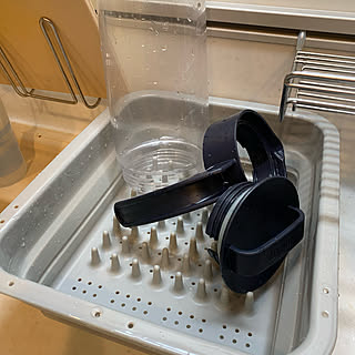 ダイソー 水切りかごのおしゃれなアレンジ 飾り方のインテリア実例 Roomclip ルームクリップ