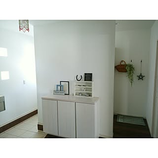 玄関/入り口/シンプル/かご/sulut!/馬蹄...などのインテリア実例 - 2016-06-03 07:39:44