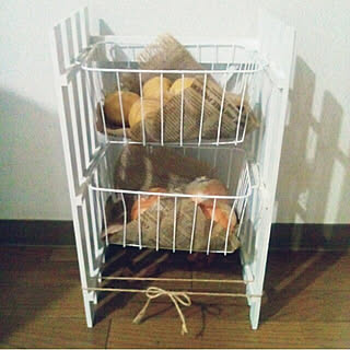 壁/天井/DIY リメイク/簡単DIY/●主人のDIY●/野菜ストッカー...などのインテリア実例 - 2020-01-08 19:23:17