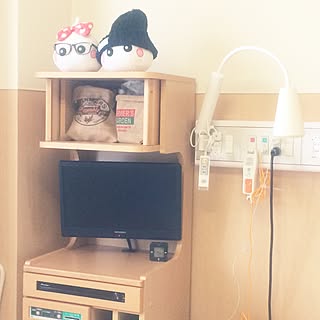 部屋全体/だてめがね/病室/ほっぺちゃん/セリア...などのインテリア実例 - 2016-11-12 12:51:40