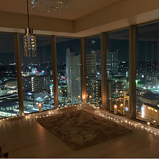 タワーマンションのインテリア レイアウト実例 Roomclip ルームクリップ