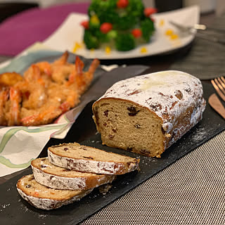 キッチン/シュトーレン/クリスマスのインテリア実例 - 2018-12-24 21:35:20