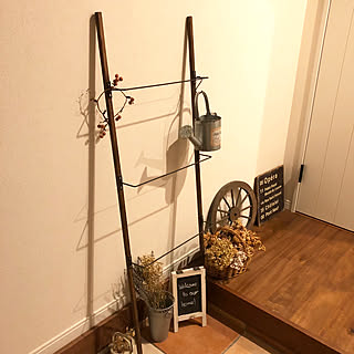 玄関 入り口 アイアンラダーのインテリア実例 Roomclip ルームクリップ