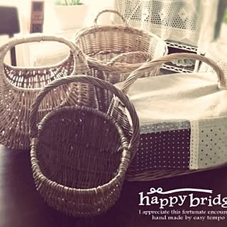 かご/ナチュラルキッチンのインテリア実例 - 2012-09-29 08:55:33