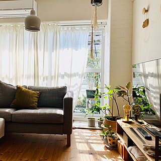 北欧ナチュラル/漆喰壁/DIY/いいね&フォローありがとうございます☆/自然素材...などのインテリア実例 - 2019-12-09 07:25:31