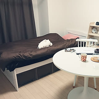 一人暮らし テレビのない生活のインテリア レイアウト実例 Roomclip ルームクリップ