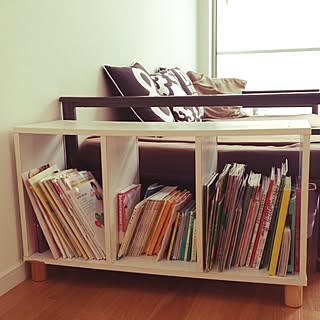 カラーボックス 本棚のインテリア実例 Roomclip ルームクリップ