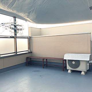 賃貸 ルーフバルコニーのインテリア レイアウト実例 Roomclip ルームクリップ