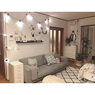 部屋全体/綺麗を保ちたい/使いやすさ重視/IKEA/観葉植物のある暮らし...などのインテリア実例 - 2019-02-21 06:09:02