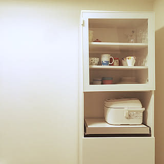 Ikea 炊飯器置き場のインテリア実例 Roomclip ルームクリップ
